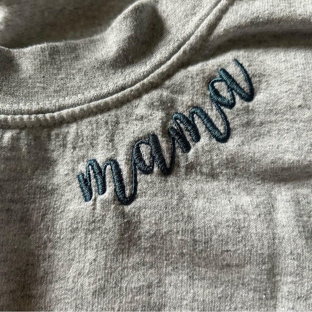 Gildan Gray Heavy Blend Sweatshirt